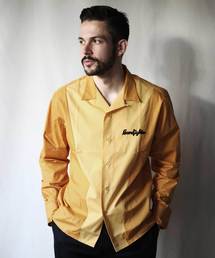 OPEN COLLAR BARBER SHIRT