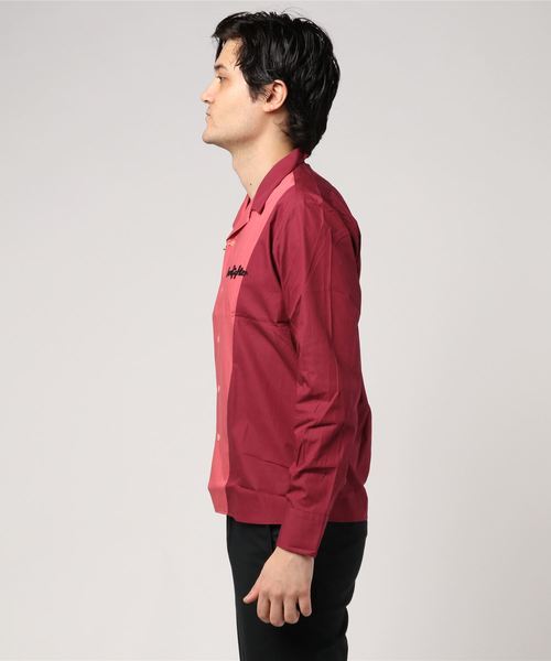 WALK IN CLOSET(ウォークインクローゼット)の「OPEN COLLAR BARBER SHIRT(シャツ/ブラウス・メンズ・ブラウン/ブルー/ワインレッド/オレンジ・MEDIUM/X-LARGE/SMALL)」の6枚目の写真