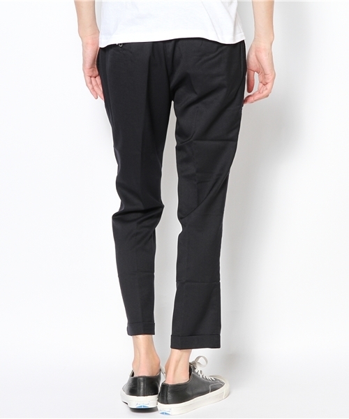 BEAUTY&YOUTH UNITED ARROWS（ビューティーアンドユースユナイテッドアローズ）の「BY TW/サージ ノープリーツ アンクルパンツ◆（スラックス・メンズ・ダークグレー/ネイビー/その他1・SMALL/MEDIUM/LARGE/X-LARGE）」の5枚目の写真