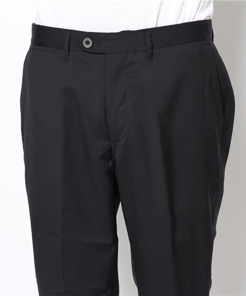 BEAUTY&YOUTH UNITED ARROWS（ビューティーアンドユースユナイテッドアローズ）の「BY TW/サージ ノープリーツ アンクルパンツ◆（スラックス・メンズ・ダークグレー/ネイビー/その他1・SMALL/MEDIUM/LARGE/X-LARGE）」の6枚目の写真