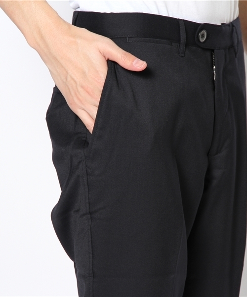 BEAUTY&YOUTH UNITED ARROWS（ビューティーアンドユースユナイテッドアローズ）の「BY TW/サージ ノープリーツ アンクルパンツ◆（スラックス・メンズ・ダークグレー/ネイビー/その他1・SMALL/MEDIUM/LARGE/X-LARGE）」の8枚目の写真