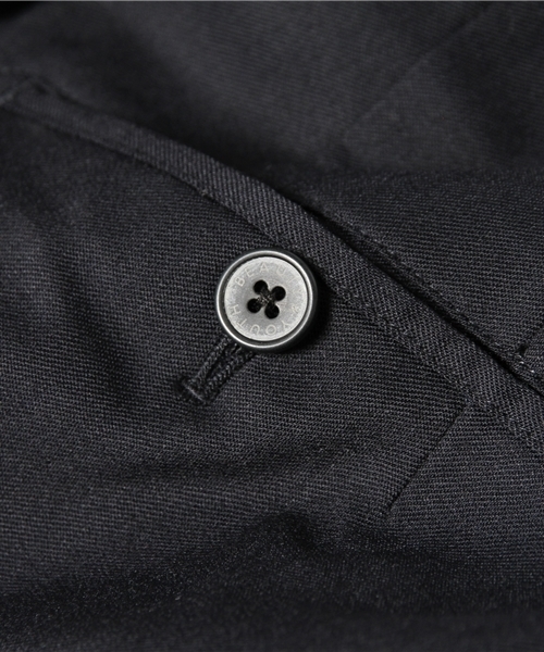 BEAUTY&YOUTH UNITED ARROWS（ビューティーアンドユースユナイテッドアローズ）の「BY TW/サージ ノープリーツ アンクルパンツ◆（スラックス・メンズ・ダークグレー/ネイビー/その他1・SMALL/MEDIUM/LARGE/X-LARGE）」の11枚目の写真