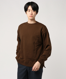 WEGO | WEGO/サイドスリットカラー起毛プルオーバー(スウェット)