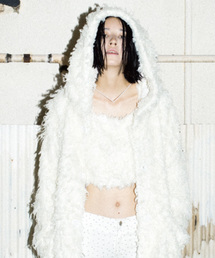 i | フェイクファースクエアタンク(キャミソール)