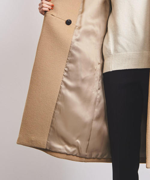 UNITED ARROWS チェスターコート ベージュ 0272425Y0367 UNITED ARROWS（ユナイテッドアローズ）の「UBCB ビッグ