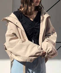 one after another NICE CLAUP | ボリューム袖マウンテンパーカー(マウンテンパーカー)