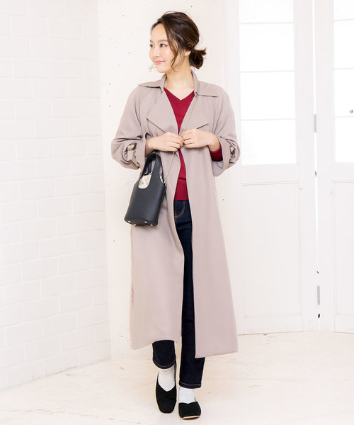 KOBE LETTUCE（コウベレタス）の「Vカットスクエアトゥ2wayフラットバブーシュ（パンプス・レディース・ホワイト/キャメル/ブラック/パイソン/グレイッシュベージュ・L/LL/M/S）」の15枚目の写真