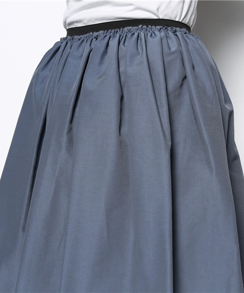 fennica（フェニカ）の「dahl'ia / ギャザースカート（スカート・レディース・ブルー系その他・ONE SIZE）」の5枚目の写真