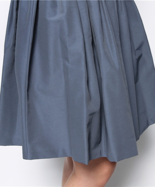 fennica（フェニカ）の「dahl'ia / ギャザースカート（スカート・レディース・ブルー系その他・ONE SIZE）」の6枚目の写真