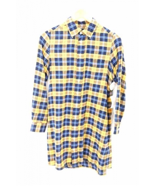 ブランド古着 チェック柄ネルシャツワンピース シャツワンピース Mirror Of Shinzone ミラーオブシンゾーン のファッション通販 Zozoused