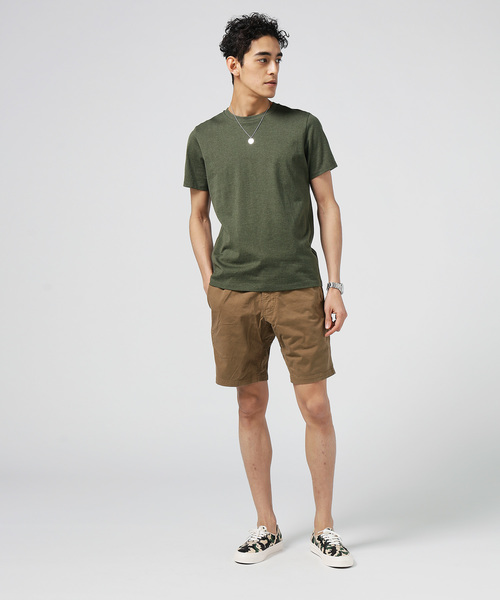 ZOZO（ゾゾ）の「フライスクルーネックTシャツ（パターンオーダー）/カーキ[MEN]（Tシャツ/カットソー・メンズ・カーキ・マルチサイズ）」の10枚目の写真