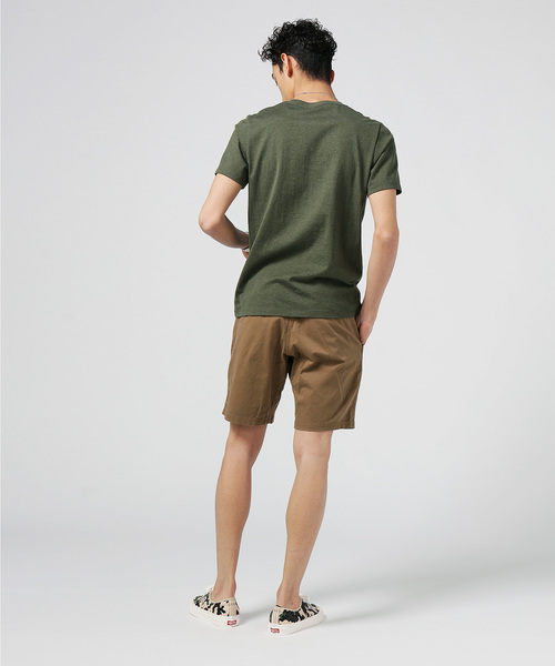 ZOZO（ゾゾ）の「フライスクルーネックTシャツ（パターンオーダー）/カーキ[MEN]（Tシャツ/カットソー・メンズ・カーキ・マルチサイズ）」の12枚目の写真