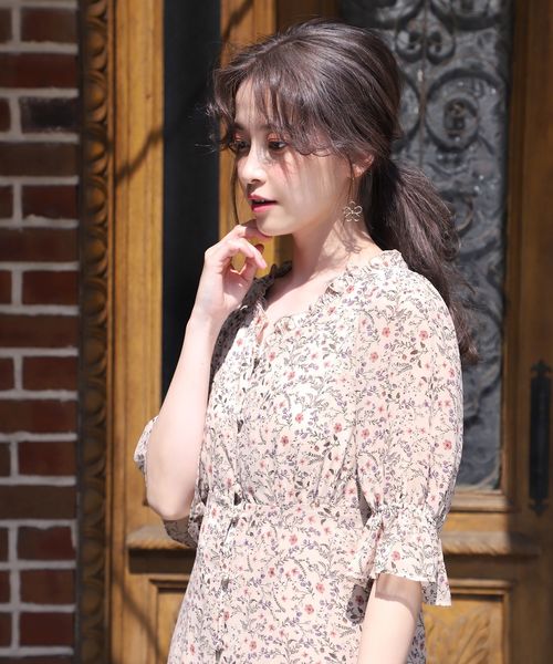 one after another NICE CLAUP(ワンアフターアナザーナイスクラップ)の「ヴィンテージロングマキシワンピース(ワンピース・レディース・その他/モカ/ベージュ系その他・FREE)」の13枚目の写真