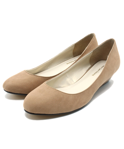 green label relaxing(グリーンレーベルリラクシング)の「GT 3.0ウェッジパンプス/SS ◆(パンプス・レディース・レッド/ベージュ/ブラック/ロイヤルブルー/ピンク/ブラウン・22.5cm/24cm/23cm/24.5cm/23.5cm)」の3枚目の写真