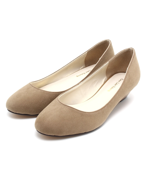 green label relaxing(グリーンレーベルリラクシング)の「GT 3.0ウェッジパンプス/SS ◆(パンプス・レディース・レッド/ベージュ/ブラック/ロイヤルブルー/ピンク/ブラウン・22.5cm/24cm/23cm/24.5cm/23.5cm)」の1枚目の写真