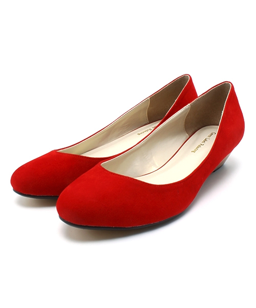 green label relaxing(グリーンレーベルリラクシング)の「GT 3.0ウェッジパンプス/SS ◆(パンプス・レディース・レッド/ベージュ/ブラック/ロイヤルブルー/ピンク/ブラウン・22.5cm/24cm/23cm/24.5cm/23.5cm)」の6枚目の写真