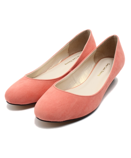 green label relaxing(グリーンレーベルリラクシング)の「GT 3.0ウェッジパンプス/SS ◆(パンプス・レディース・レッド/ベージュ/ブラック/ロイヤルブルー/ピンク/ブラウン・22.5cm/24cm/23cm/24.5cm/23.5cm)」の5枚目の写真