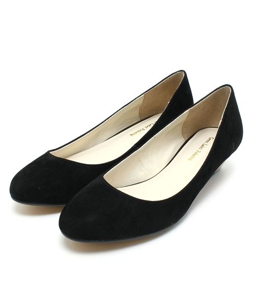 green label relaxing(グリーンレーベルリラクシング)の「GT 3.0ウェッジパンプス/SS ◆(パンプス・レディース・レッド/ベージュ/ブラック/ロイヤルブルー/ピンク/ブラウン・22.5cm/24cm/23cm/24.5cm/23.5cm)」の2枚目の写真