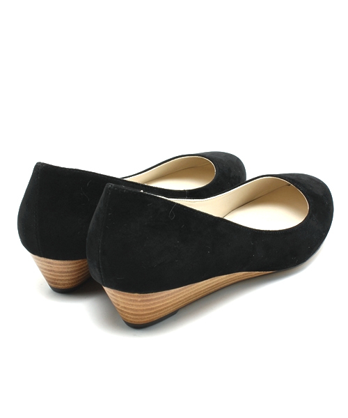 green label relaxing(グリーンレーベルリラクシング)の「GT 3.0ウェッジパンプス/SS ◆(パンプス・レディース・レッド/ベージュ/ブラック/ロイヤルブルー/ピンク/ブラウン・22.5cm/24cm/23cm/24.5cm/23.5cm)」の9枚目の写真