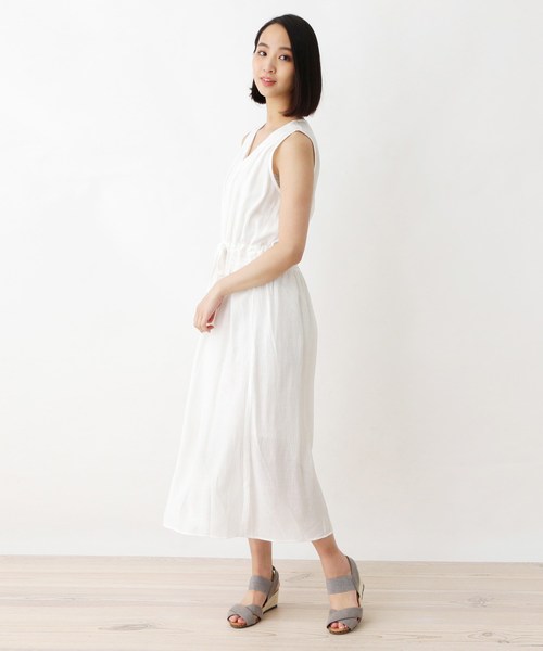 セール スラブロングワンピース ワンピース Its Demo イッツデモ のファッション通販 Zozotown
