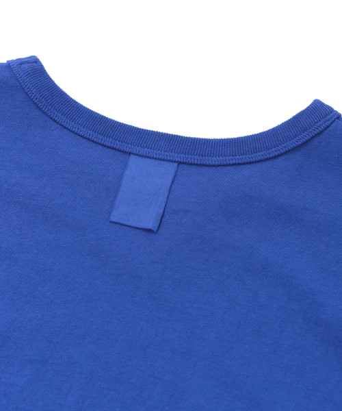 Sandinista(サンディニスタ)の「Easy Fit V-Gusset Tee / イージーフィットVガゼット付きアメリカコットンTシャツ(Tシャツ/カットソー・メンズ・ホワイト/ブラック/カーキ/ブルー・SMALL/MEDIUM/LARGE)」の12枚目の写真