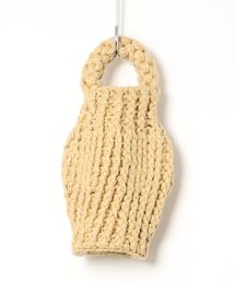 【MOZHMOZH】NATURAL DYE CROCHET CUPIS BAGS