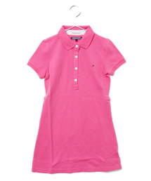 TOMMY HILFIGER | GIRLS POLO DRESS S/S(ワンピース)