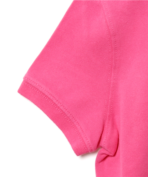TOMMY HILFIGER（トミーヒルフィガー）の「GIRLS POLO DRESS S/S（ワンピース・キッズ・グリーン/ピンク/レッド・130/140/150/160）」の4枚目の写真