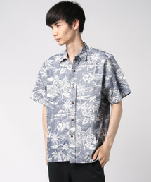 TWO PALMS（トゥーパームス）の「【Kahiko】TWO PALMS シャックMEN'Sアロハシャツ（シャツ/ブラウス）」