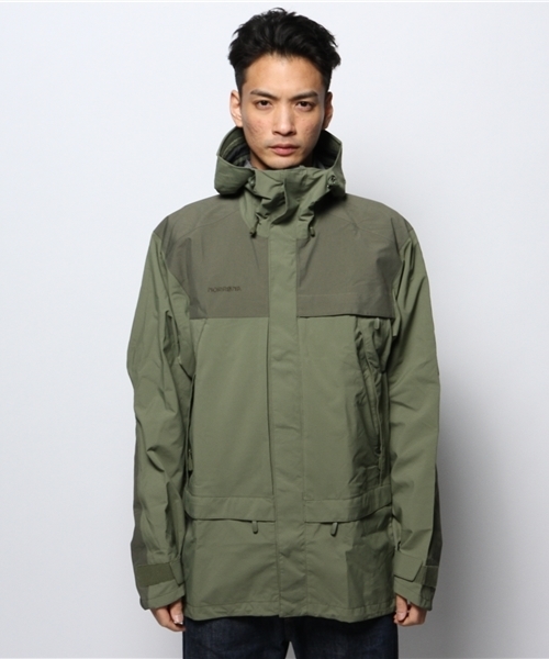 JOURNAL STANDARD（ジャーナルスタンダード）の「NORRONA / ノローナ: DOVRE GORE PRO JK / ブルゾン（ブルゾン・メンズ・カーキ・SMALL）」の7枚目の写真