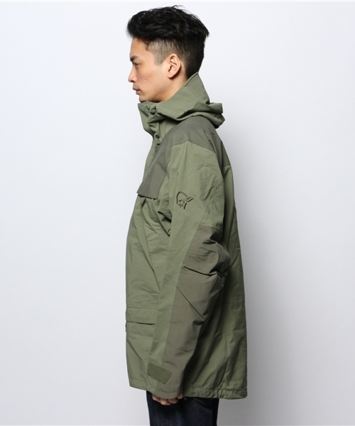 JOURNAL STANDARD（ジャーナルスタンダード）の「NORRONA / ノローナ: DOVRE GORE PRO JK / ブルゾン（ブルゾン・メンズ・カーキ・SMALL）」の8枚目の写真