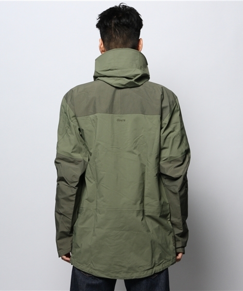 JOURNAL STANDARD（ジャーナルスタンダード）の「NORRONA / ノローナ: DOVRE GORE PRO JK / ブルゾン（ブルゾン・メンズ・カーキ・SMALL）」の12枚目の写真