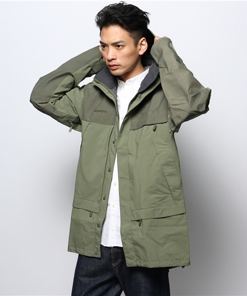 JOURNAL STANDARD（ジャーナルスタンダード）の「NORRONA / ノローナ: DOVRE GORE PRO JK / ブルゾン（ブルゾン・メンズ・カーキ・SMALL）」の2枚目の写真
