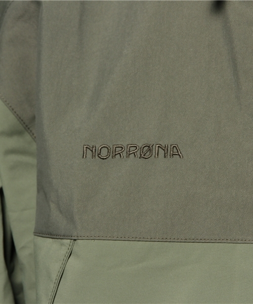 JOURNAL STANDARD（ジャーナルスタンダード）の「NORRONA / ノローナ: DOVRE GORE PRO JK / ブルゾン（ブルゾン・メンズ・カーキ・SMALL）」の5枚目の写真