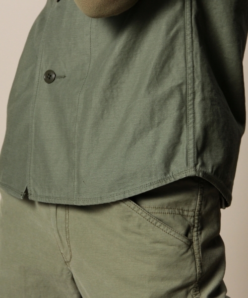 BEAUTY&YOUTH UNITED ARROWS（ビューティーアンドユースユナイテッドアローズ）の「BY コンビ ユーティリティ Vカーディガン◆（ミリタリージャケット・メンズ・オリーブ/ネイビー・LARGE/X-LARGE/SMALL/MEDIUM）」の21枚目の写真