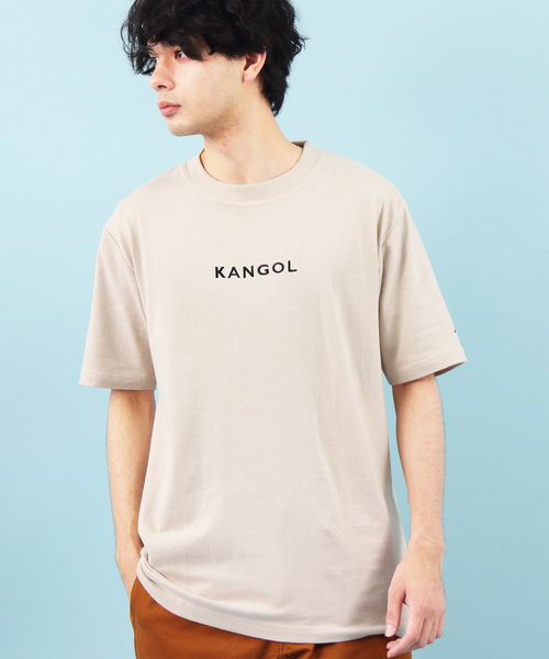 KANGOL(カンゴール)の「【別注】KANGOL×8(eight) コラボ半袖Tシャツ(Tシャツ/カットソー・メンズ・オフホワイト/ブラック/トップグレー/ベージュ/ネイビー・MEDIUM/LARGE)」の5枚目の写真