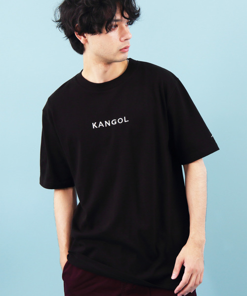 KANGOL(カンゴール)の「【別注】KANGOL×8(eight) コラボ半袖Tシャツ(Tシャツ/カットソー・メンズ・オフホワイト/ブラック/トップグレー/ベージュ/ネイビー・MEDIUM/LARGE)」の3枚目の写真