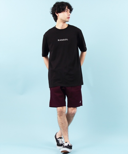 KANGOL(カンゴール)の「【別注】KANGOL×8(eight) コラボ半袖Tシャツ(Tシャツ/カットソー・メンズ・オフホワイト/ブラック/トップグレー/ベージュ/ネイビー・MEDIUM/LARGE)」の21枚目の写真