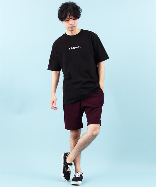 KANGOL(カンゴール)の「【別注】KANGOL×8(eight) コラボ半袖Tシャツ(Tシャツ/カットソー・メンズ・オフホワイト/ブラック/トップグレー/ベージュ/ネイビー・MEDIUM/LARGE)」の10枚目の写真