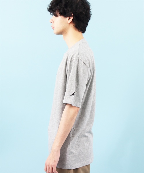 KANGOL(カンゴール)の「【別注】KANGOL×8(eight) コラボ半袖Tシャツ(Tシャツ/カットソー・メンズ・オフホワイト/ブラック/トップグレー/ベージュ/ネイビー・MEDIUM/LARGE)」の22枚目の写真