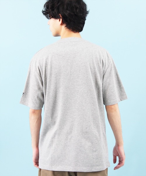 KANGOL(カンゴール)の「【別注】KANGOL×8(eight) コラボ半袖Tシャツ(Tシャツ/カットソー・メンズ・オフホワイト/ブラック/トップグレー/ベージュ/ネイビー・MEDIUM/LARGE)」の11枚目の写真