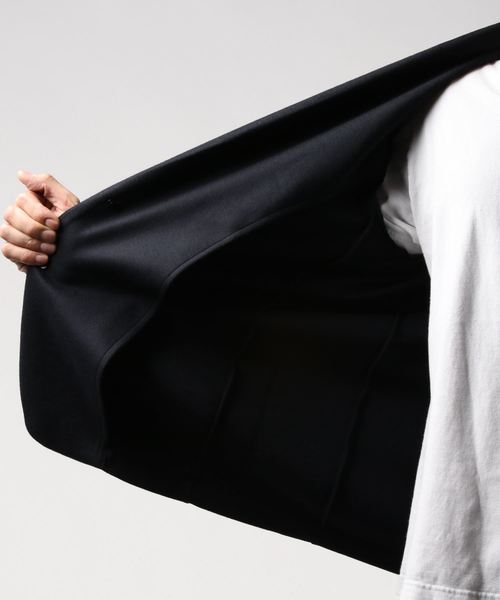 ATTACHMENT（アタッチメント）の「フランネラーナスムース　2Bジャケット（テーラードジャケット・メンズ・ブラック/ネイビー/グリーン系その他・1/2/3）」の6枚目の写真