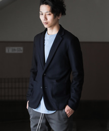 ATTACHMENT | フランネラーナスムース　2Bジャケット(テーラードジャケット)