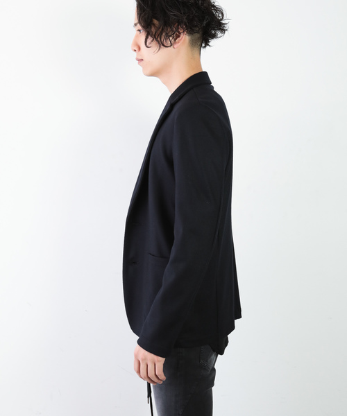 ATTACHMENT（アタッチメント）の「フランネラーナスムース　2Bジャケット（テーラードジャケット・メンズ・ブラック/ネイビー/グリーン系その他・1/2/3）」の18枚目の写真