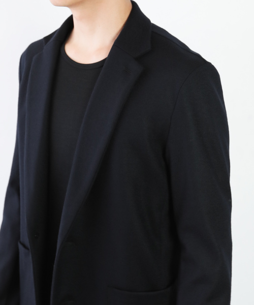 ATTACHMENT（アタッチメント）の「フランネラーナスムース　2Bジャケット（テーラードジャケット・メンズ・ブラック/ネイビー/グリーン系その他・1/2/3）」の20枚目の写真