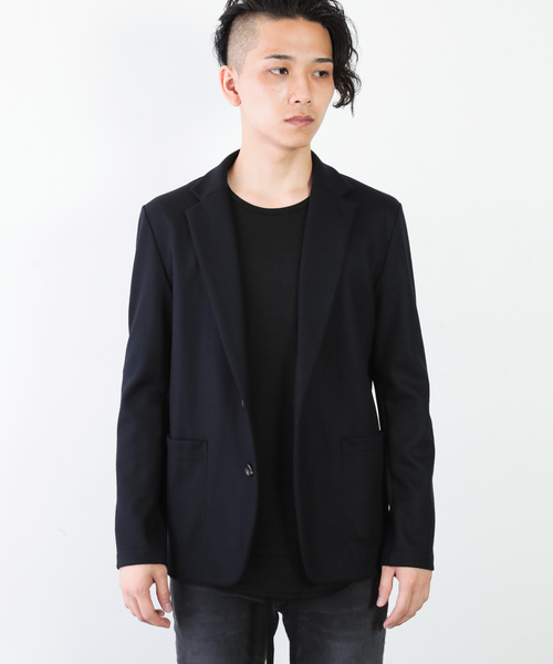 ATTACHMENT（アタッチメント）の「フランネラーナスムース　2Bジャケット（テーラードジャケット・メンズ・ブラック/ネイビー/グリーン系その他・1/2/3）」の16枚目の写真