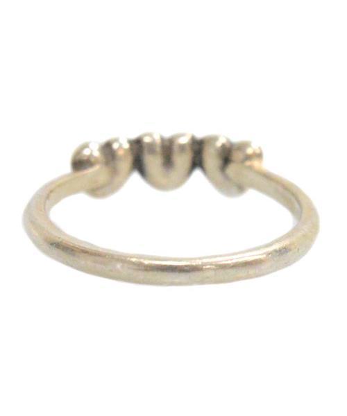 ブランド古着】バブルガム3ハート リング（リング）｜CHROME HEARTS