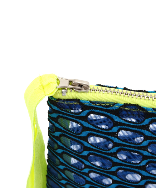 LB-03（エルビー・ゼロスリー）の「03 MESH CLUTCH BAG（クラッチバッグ・レディース・ピンク系/イエロー系/ブルー系・FREE）」の5枚目の写真
