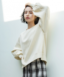 LOWRYS FARM | キモウストレッチウラケプルオーバー　858657(スウェット)