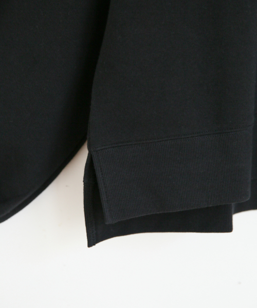 LOWRYS FARM（ローリーズファーム）の「キモウストレッチウラケプルオーバー　858657（スウェット・レディース・ブラック/パープル/アイボリー/ブラウン・FREE）」の11枚目の写真